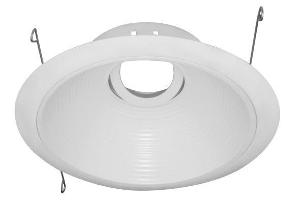 Elco Lighting ELK693WW  Adjustable Baffle Trim For Module Recessed Light White