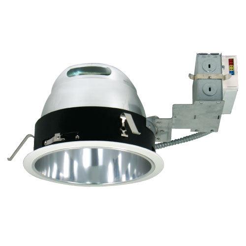 Elco Lighting ELRH7226E  Energy Efficient Remodel Horizontal Downlight Recessed Light Pewter, Nickel, Silver