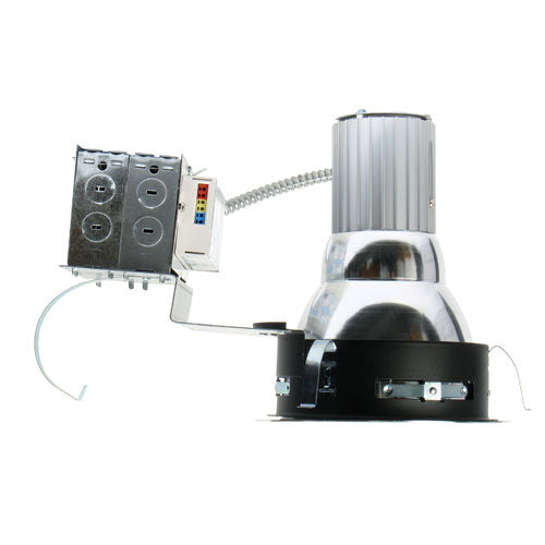 Elco Lighting ELRV7132E  Architectural Vertical Remodel Downlight Recessed Light Pewter, Nickel, Silver