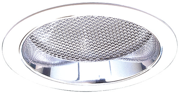 Elco Lighting ELS42C  Reflector With Regressed Albalite Lens Trim Recessed Light White