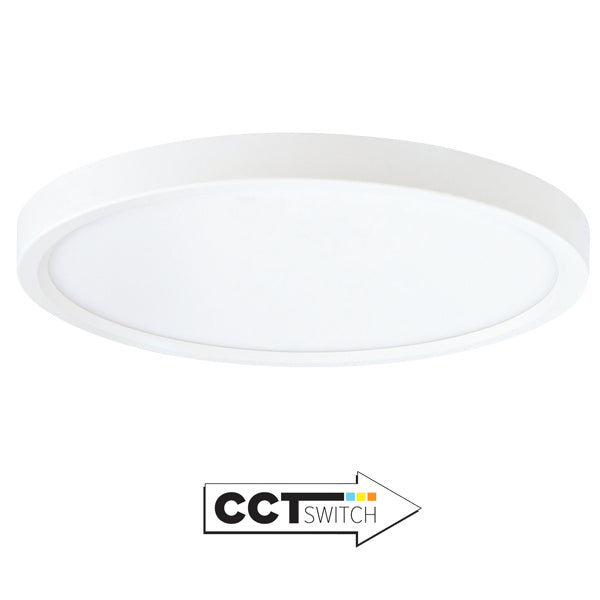 Elco Lighting ELSP12CT3W  Sky Panel Utility Light White