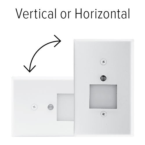 Elco Lighting ELST69N  Mini Photocell Led Step Light Landscape Light Pewter, Nickel, Silver