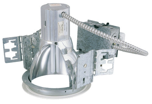 Elco Lighting ELV7126E  Architectural Vertical Downlight Recessed Light Pewter, Nickel, Silver