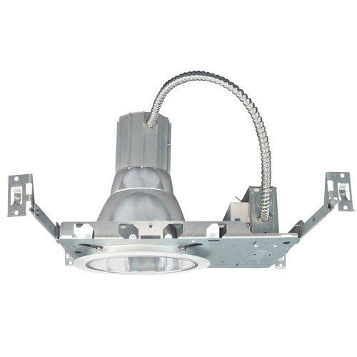 Elco Lighting ELVF713E  Vertical Downlight With Plaster Frame Recessed Light Pewter, Nickel, Silver
