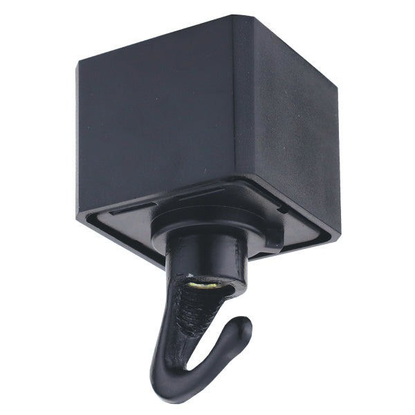 Elco Lighting EP813B  Sign Hanger Track Accessory Track Light Black