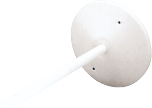 Elco Lighting EP924W  Pendant Assembly Track Accessory Track Light White