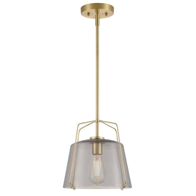 Westinghouse Hallein 6125100 Pendant Light - Champagne Brass