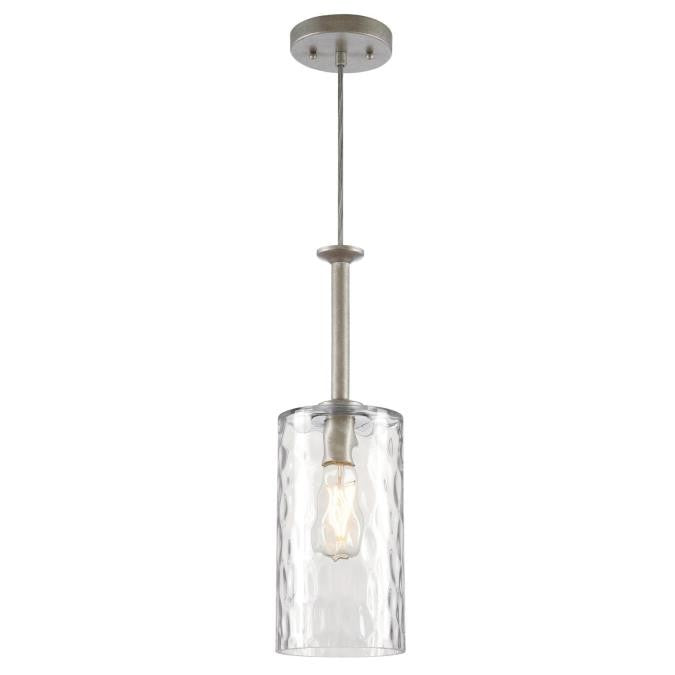 Westinghouse Hernando 6125200 Pendant Light - Industrial Steel