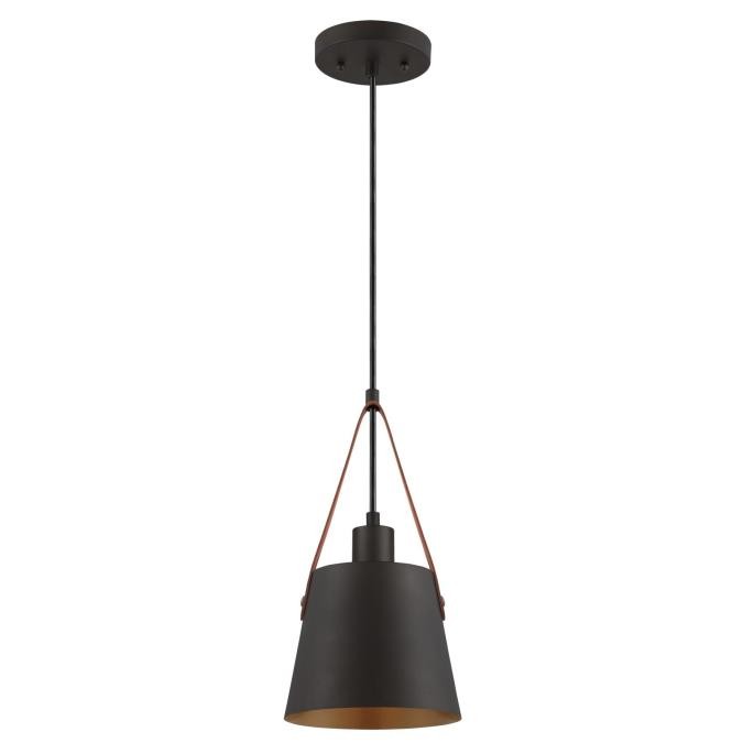 Westinghouse Pasco 6125300 Pendant Light - Black-Bronze