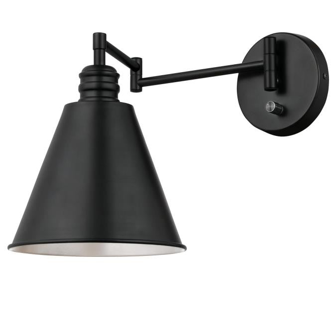 Westinghouse Lighting 6125400  Trocadero Lamp Matte Black