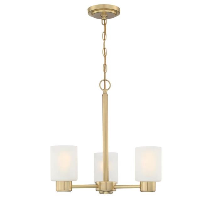 Westinghouse Sylvestre 6126900 Chandelier Light - Champagne Brass