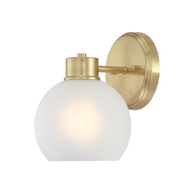 Westinghouse Dorney 6127600 Wall Sconce Light - Champagne Brass