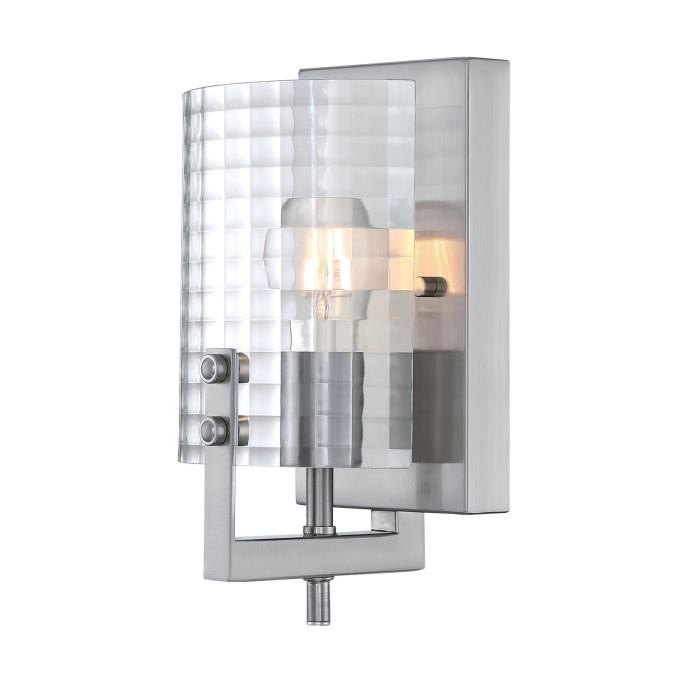 Westinghouse Enzo James 6128200 Wall Sconce Light - Brushed Nickel