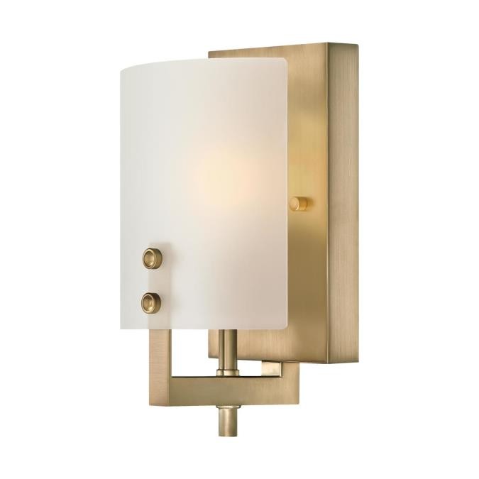 Westinghouse Enzo James 6128300 Wall Sconce Light - Brushed Brass