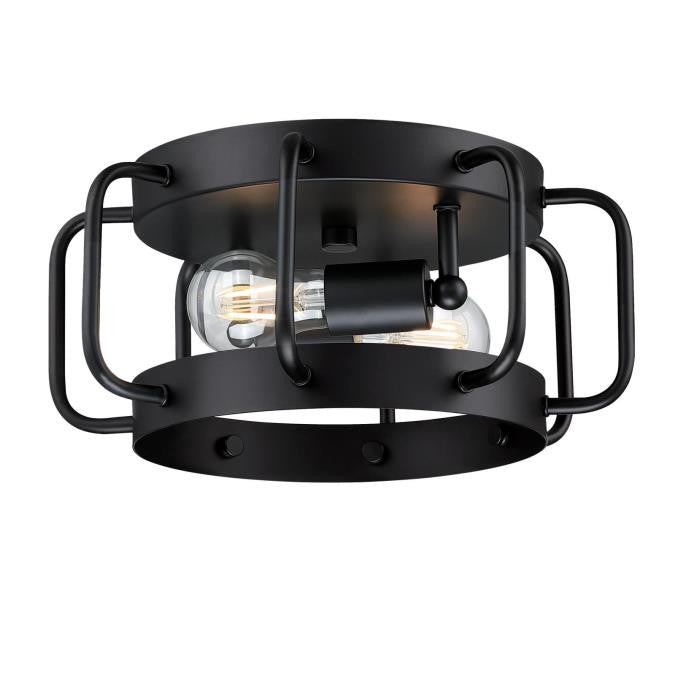 Westinghouse Deptford 6128500 Ceiling Light - Matte Black