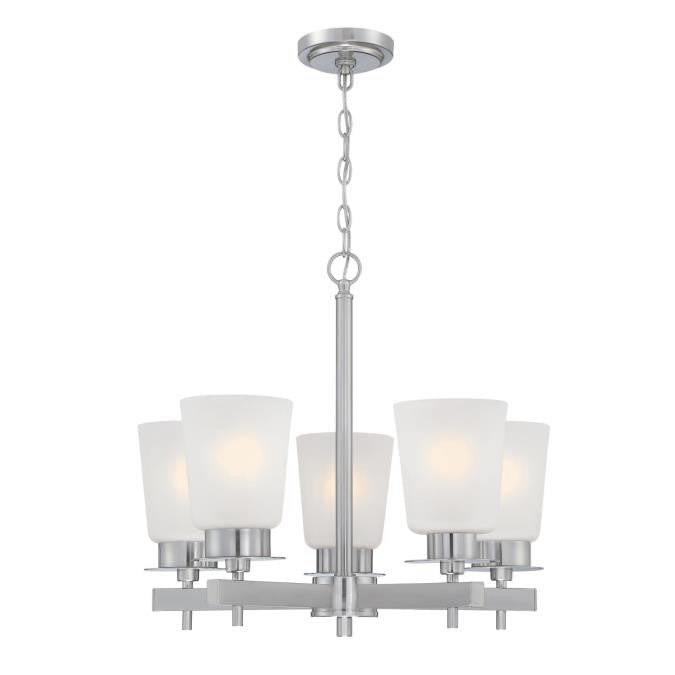 Westinghouse Reynaldo 6128800 Chandelier Light - Brushed Nickel