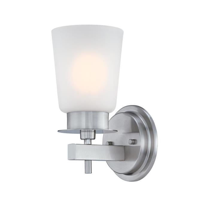 Westinghouse Reynaldo 6128900 Wall Sconce Light - Brushed Nickel