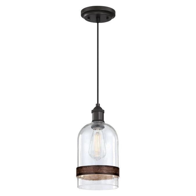 Westinghouse Tarrant 6129800 Pendant Light - Black-Bronze