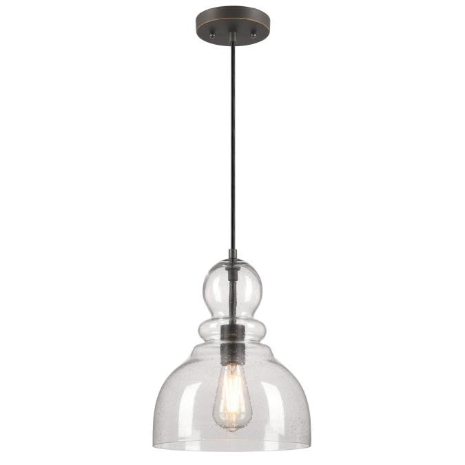 Westinghouse Fiona 6129900 Pendant Light - Black-Bronze