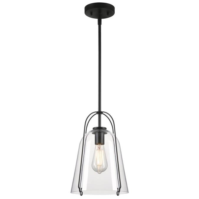 Westinghouse Kewadin 6130100 Pendant Light - Matte Black