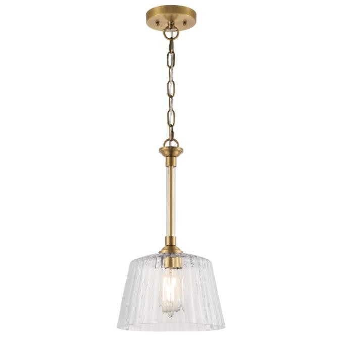 Westinghouse Aggie 6130200 Pendant Light - Brushed Brass