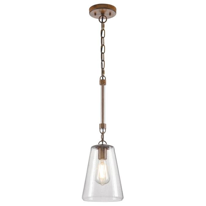 Westinghouse Biloxi 6130400 Pendant Light - Barnwood