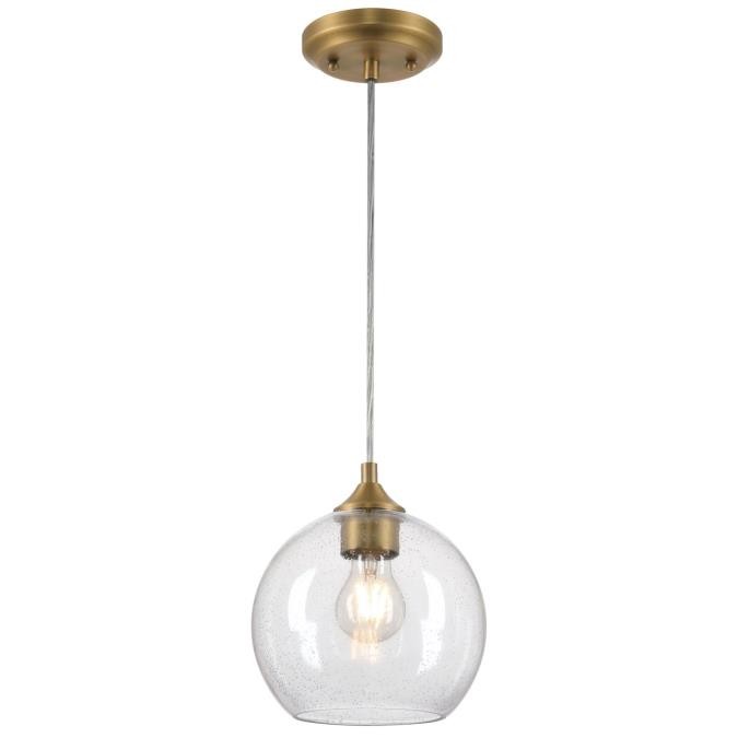 Westinghouse Tatze 6130600 Pendant Light - Brushed Brass