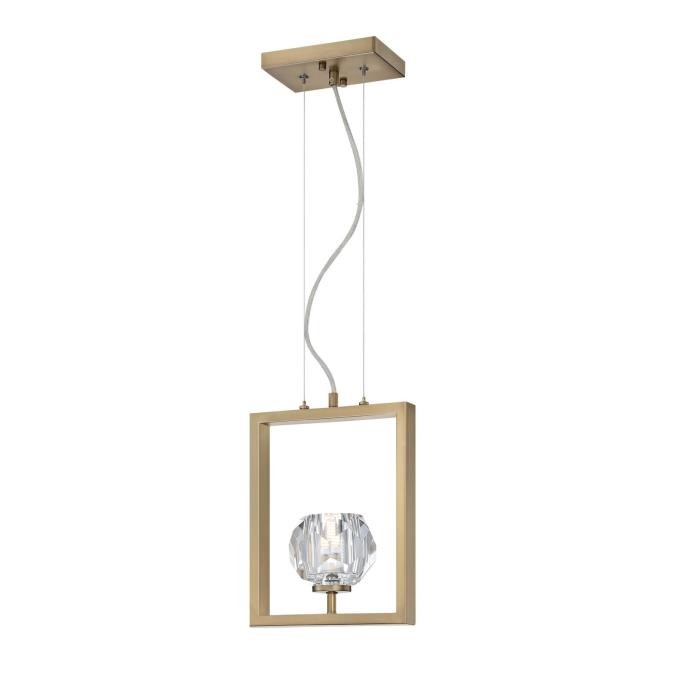 Westinghouse Zoa 6130900 Pendant Light - Brushed Brass