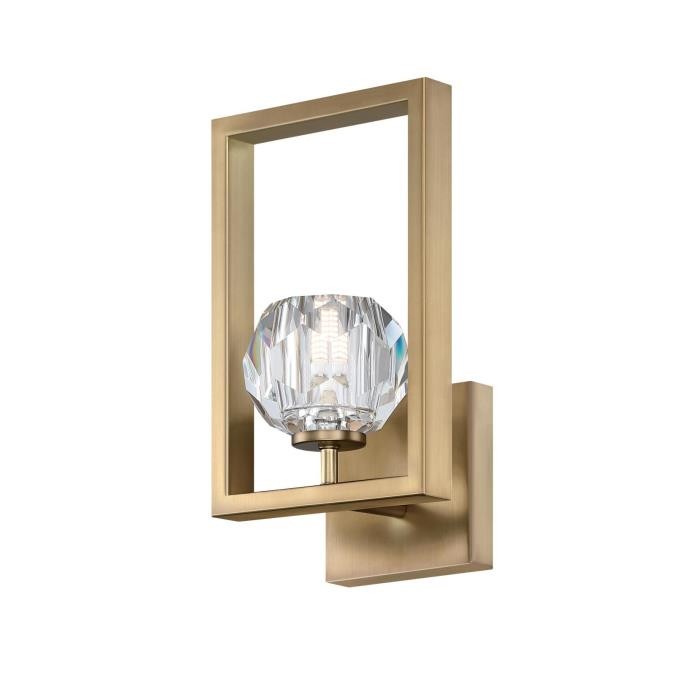 Westinghouse Zoa 6131000 Wall Sconce Light - Brushed Brass