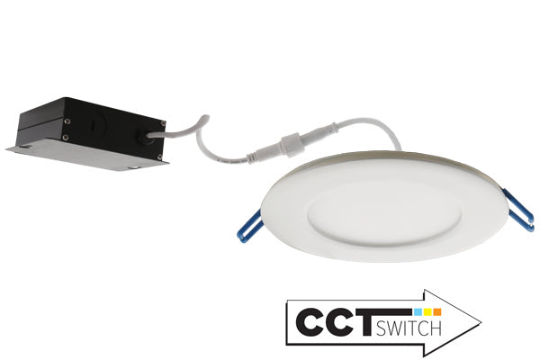 Elco Lighting ERT61140W  Led Panel Light Recessed Light White