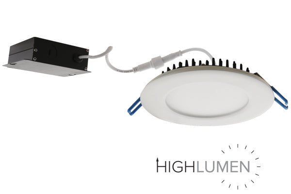 Elco Lighting ERT61240W  Led Panel Light Recessed Light White