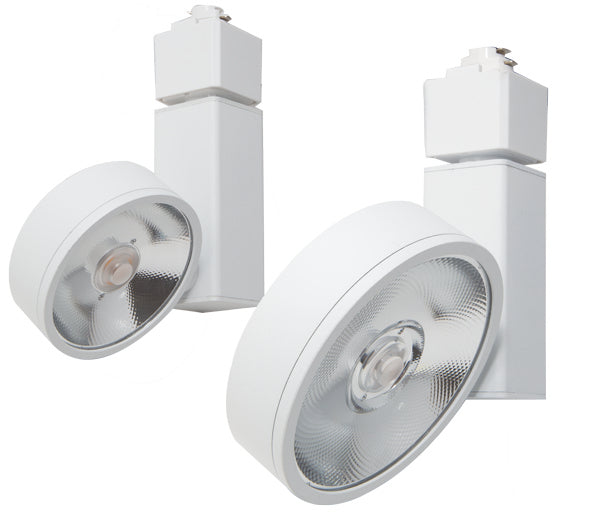 Elco Lighting ET615CT3DW  Led Trilene Track Fixture Track Light White