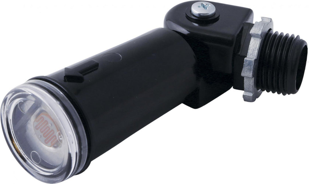 Elco Lighting EWPPHB1  Button And Swivel Photocells Decor Black