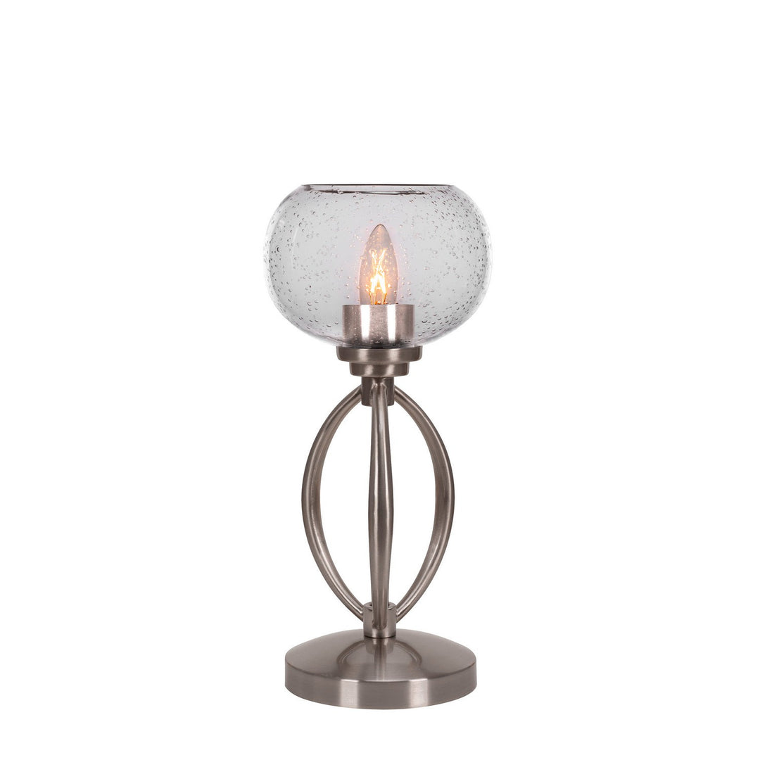 Toltec Lighting 2410-BN-202  Marquise Lamp Brushed Nickel