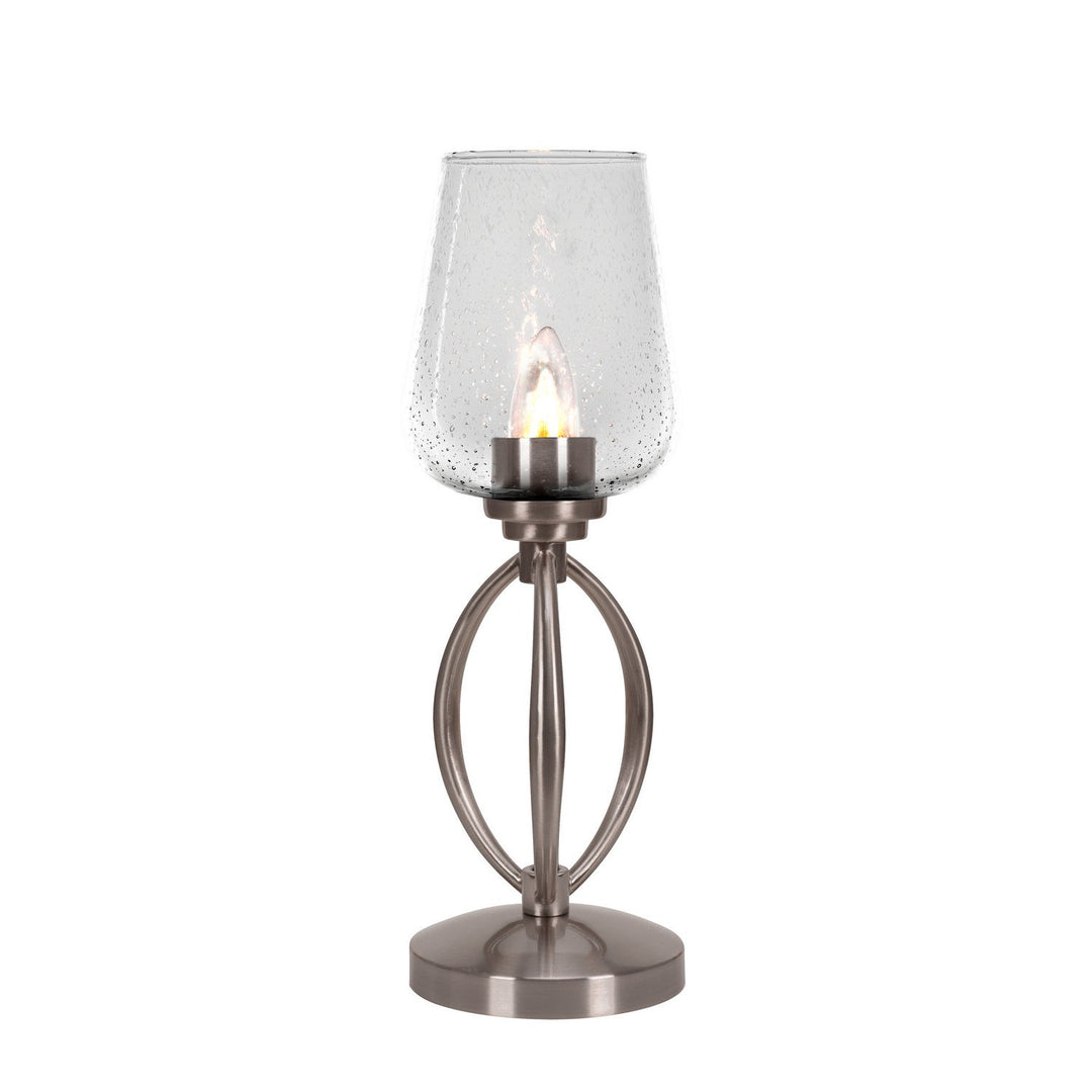 Toltec Lighting 2410-BN-210  Marquise Lamp Brushed Nickel