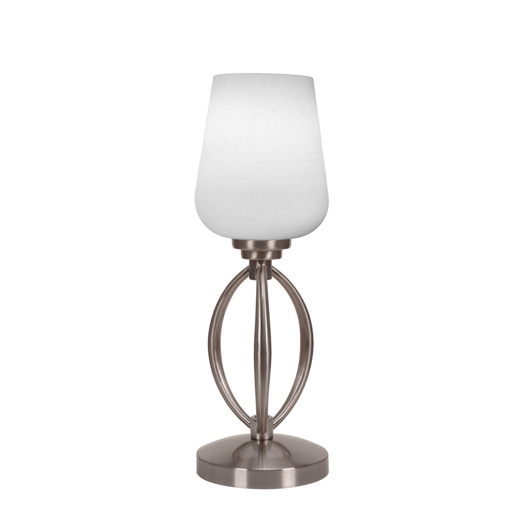Toltec Lighting 2410-BN-211  Marquise Lamp Brushed Nickel