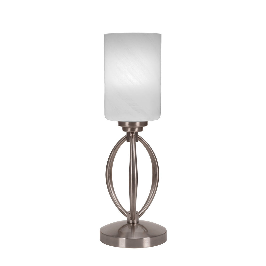 Toltec Lighting 2410-BN-3001  Marquise Lamp Brushed Nickel