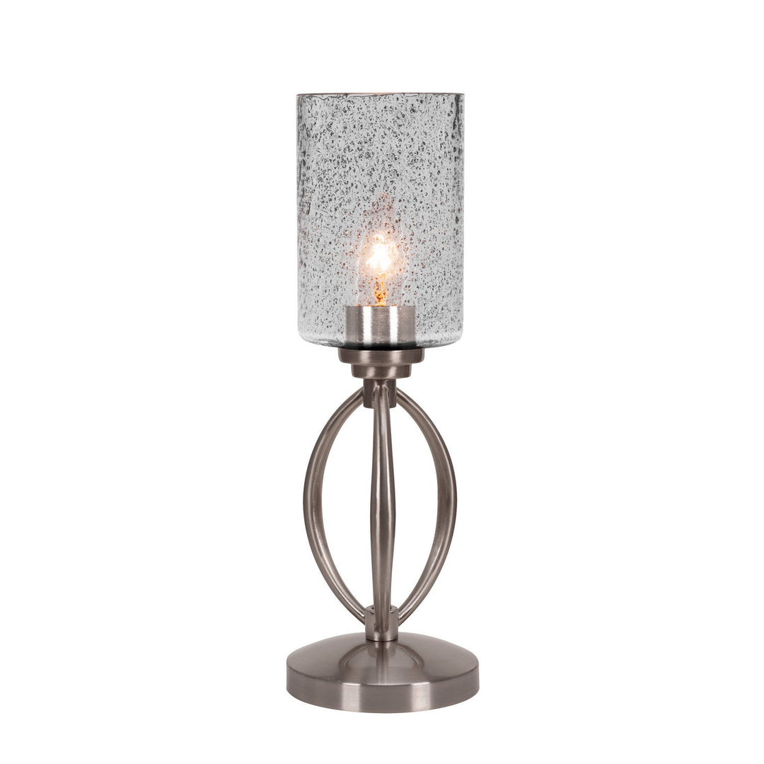 Toltec Lighting 2410-BN-3002  Marquise Lamp Brushed Nickel