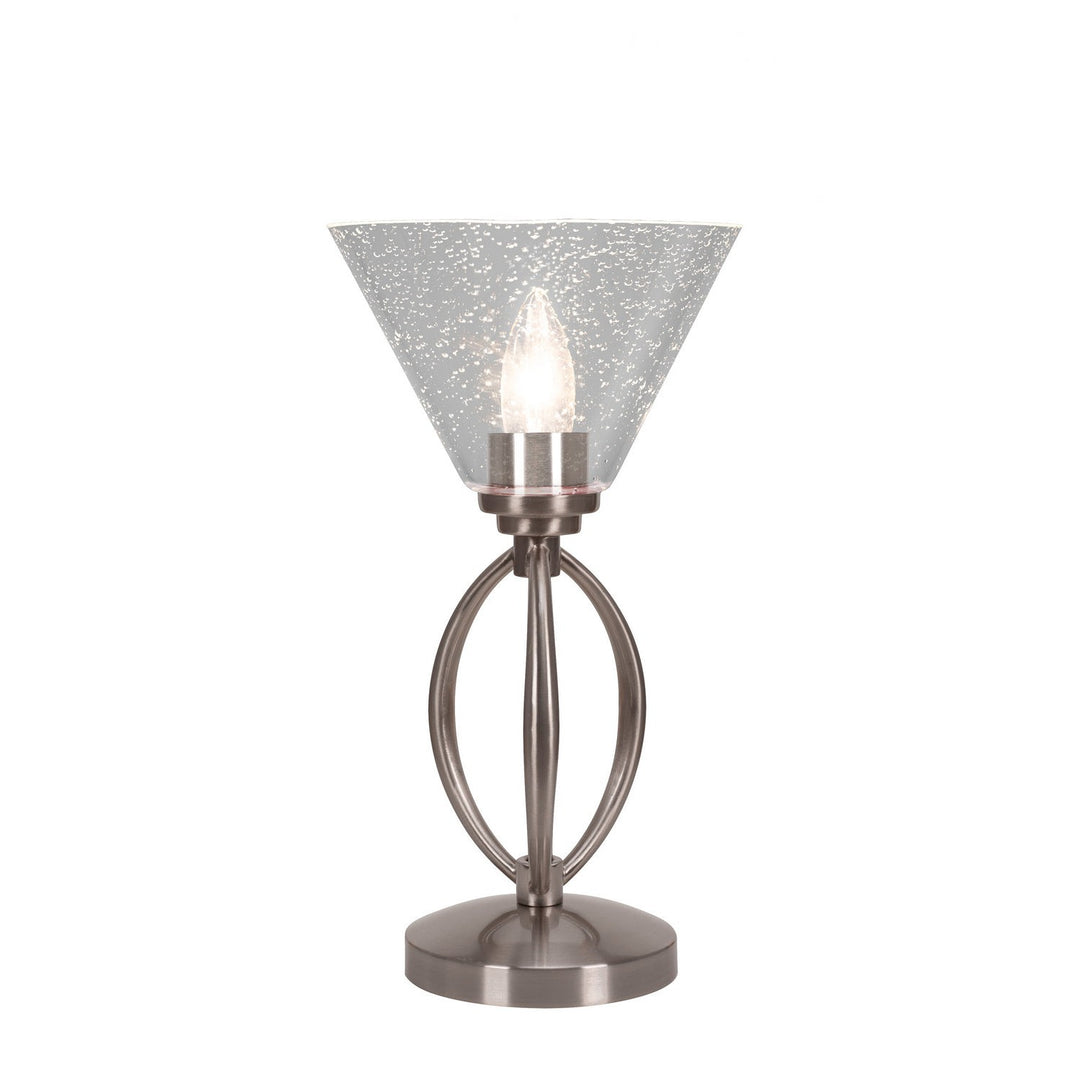 Toltec Lighting 2410-BN-302  Marquise Lamp Brushed Nickel