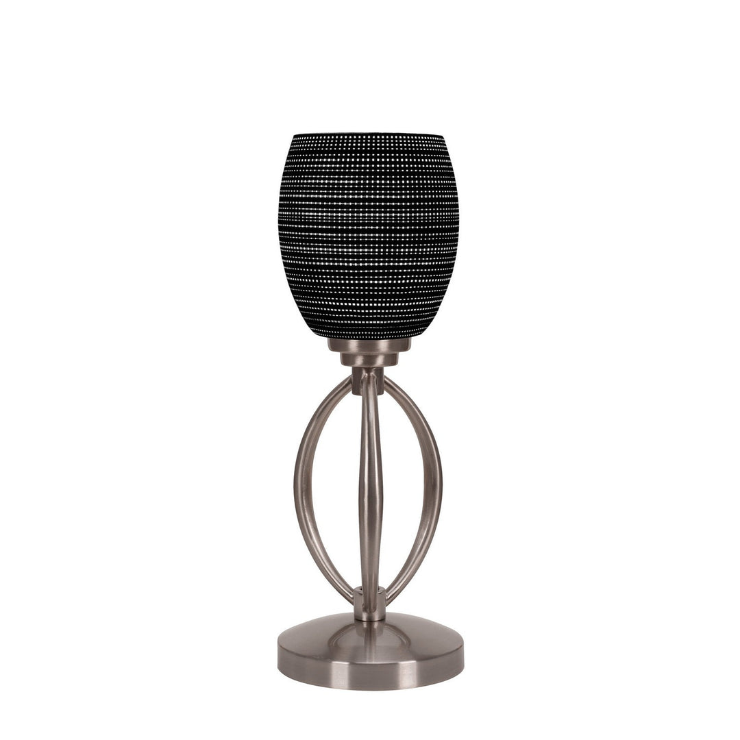 Toltec Lighting 2410-BN-4029  Marquise Lamp Brushed Nickel