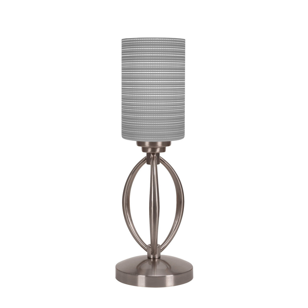 Toltec Lighting 2410-BN-4062  Marquise Lamp Brushed Nickel