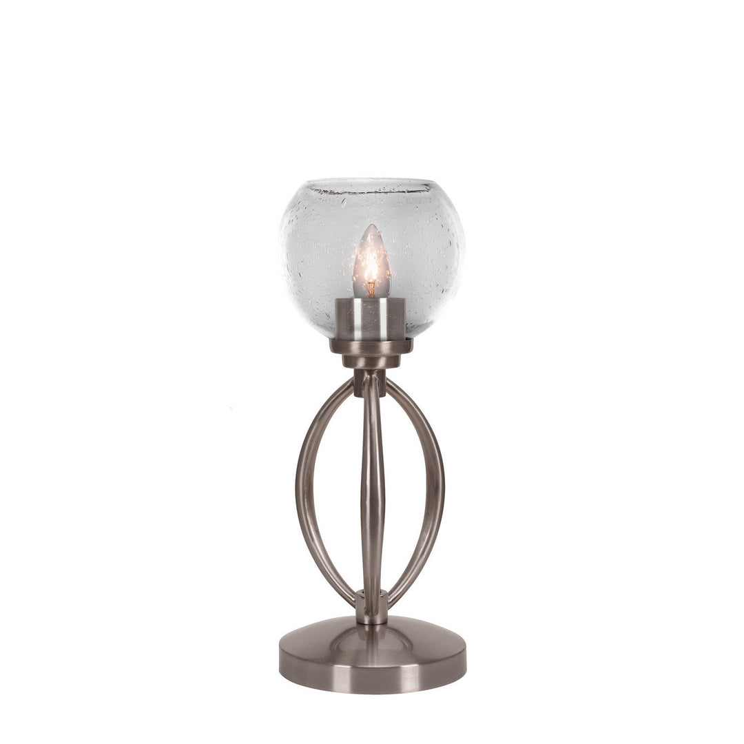 Toltec Lighting 2410-BN-4100  Marquise Lamp Brushed Nickel