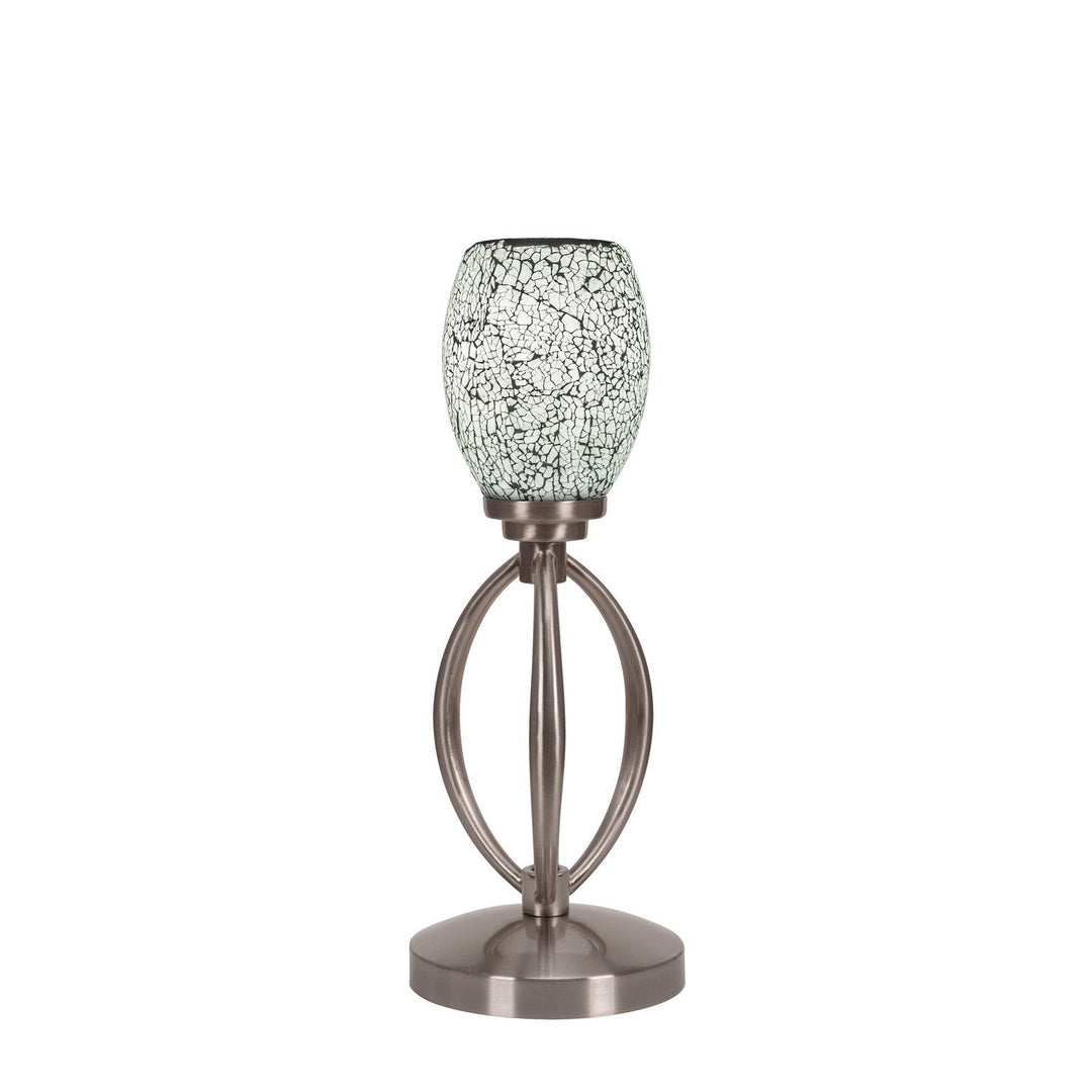 Toltec Lighting 2410-BN-4165  Marquise Lamp Brushed Nickel