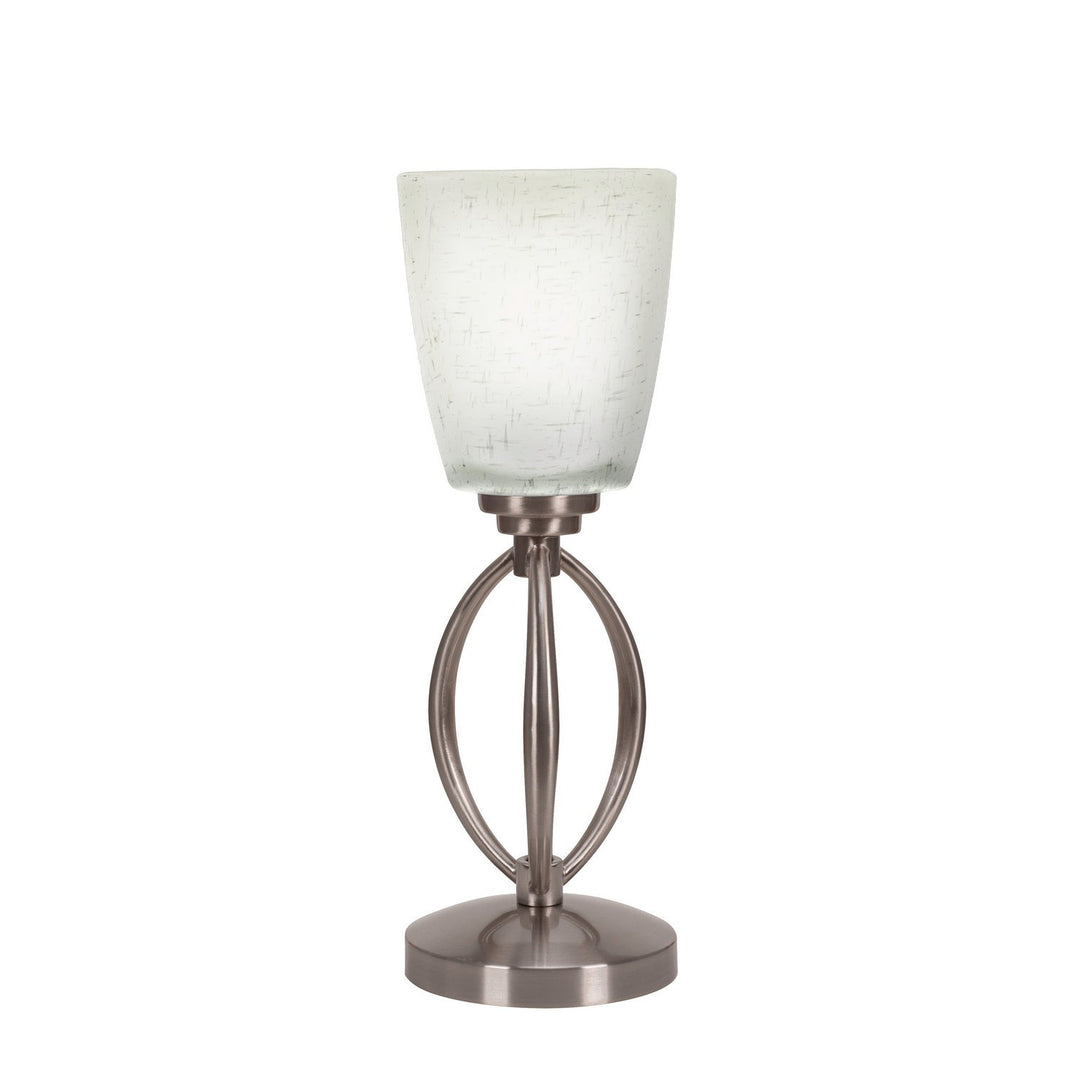 Toltec Lighting 2410-BN-460  Marquise Lamp Brushed Nickel