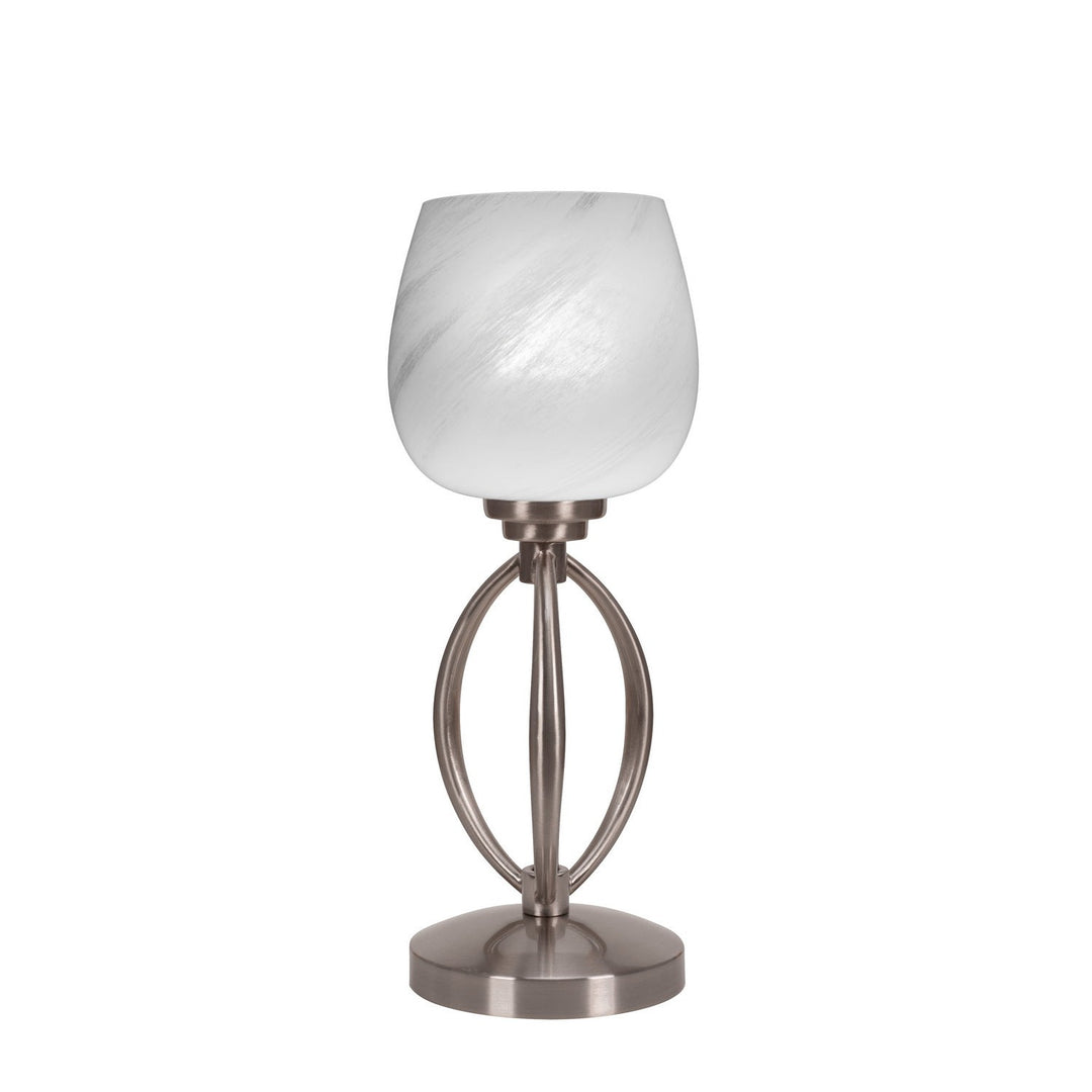 Toltec Lighting 2410-BN-4811  Marquise Lamp Brushed Nickel