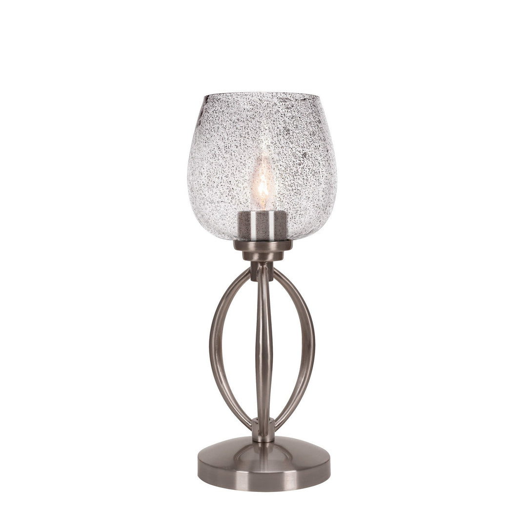 Toltec Lighting 2410-BN-4812  Marquise Lamp Brushed Nickel
