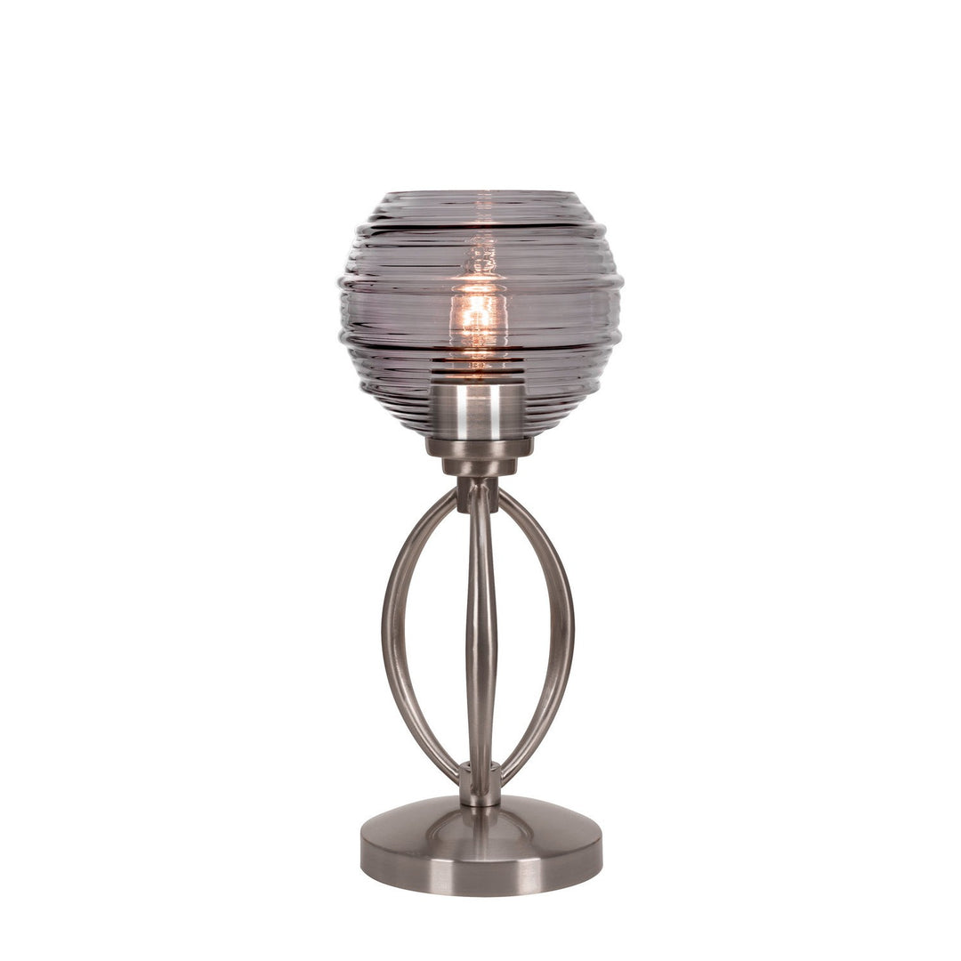 Toltec Lighting 2410-BN-5112  Marquise Lamp Brushed Nickel