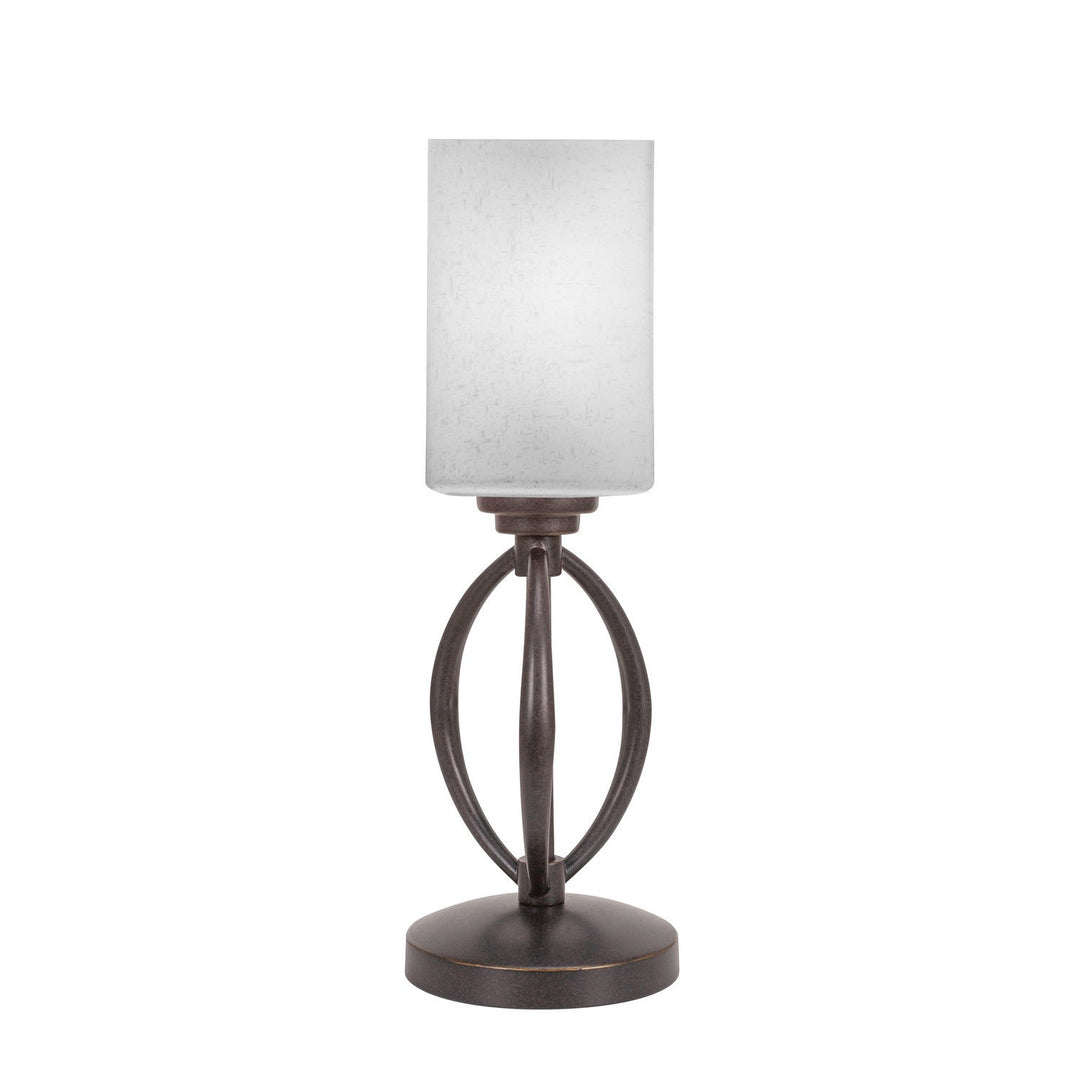 Toltec Lighting 2410-DG-531  Marquise Lamp Dark Granite
