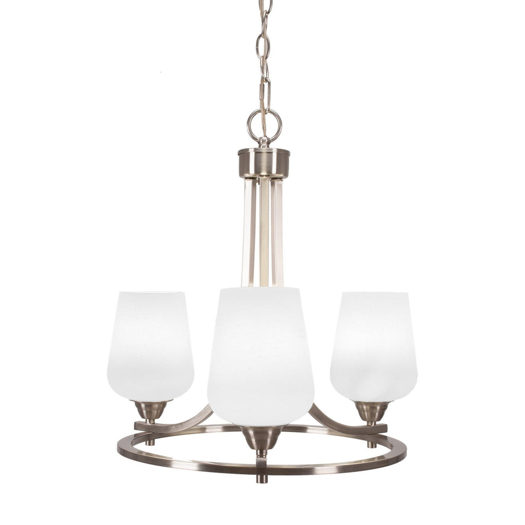 Toltec Paramount 3403-bn-211 Chandelier Light - Brushed Nickel