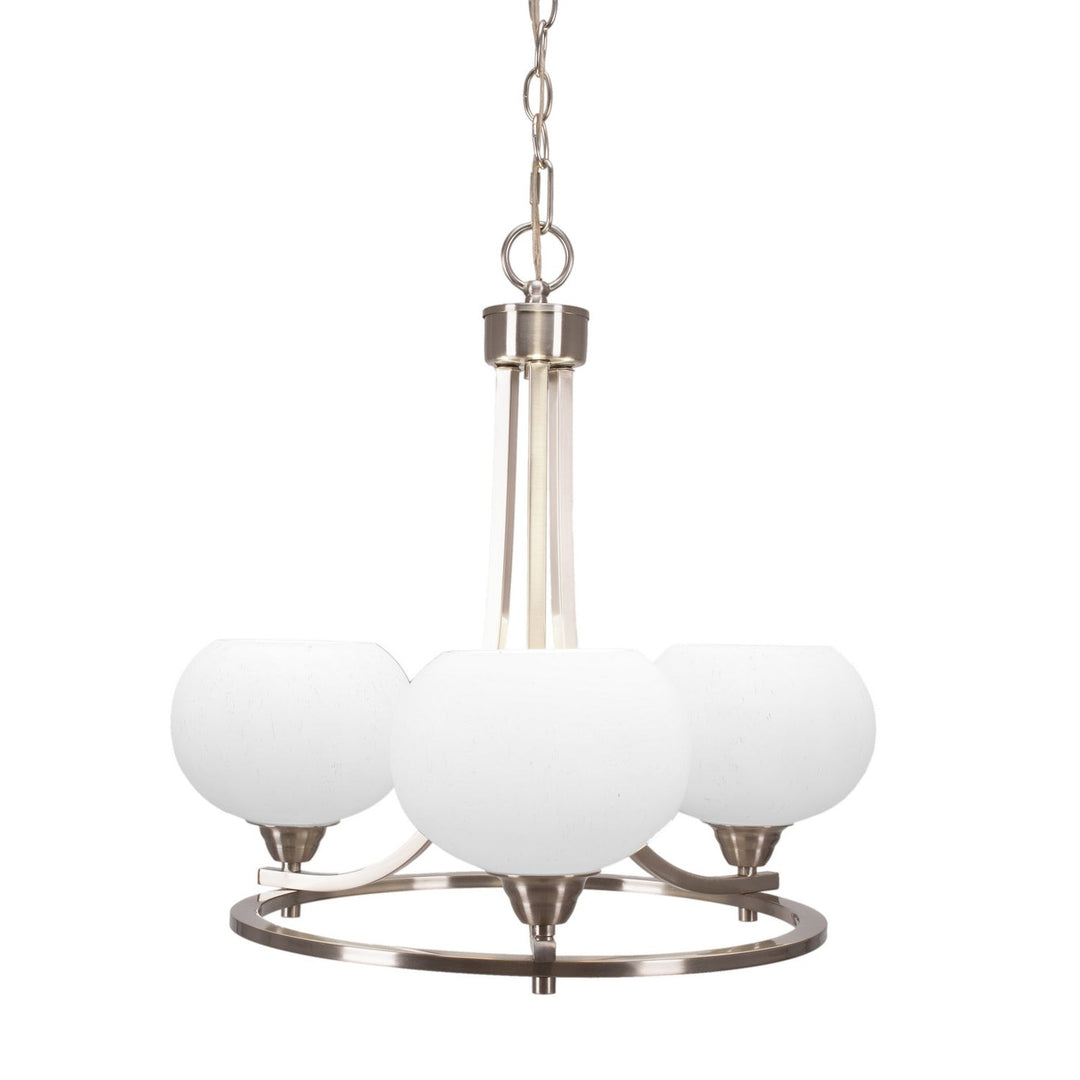 Toltec Paramount 3403-bn-212 Chandelier Light - Brushed Nickel